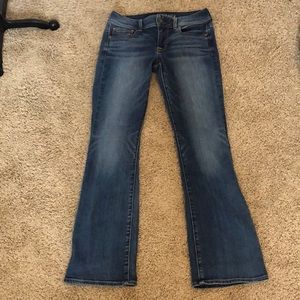 Bootcut jeans American eagle size 8